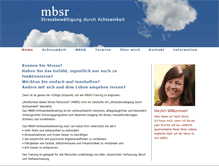 Tablet Screenshot of mbsr-training-hamburg.de